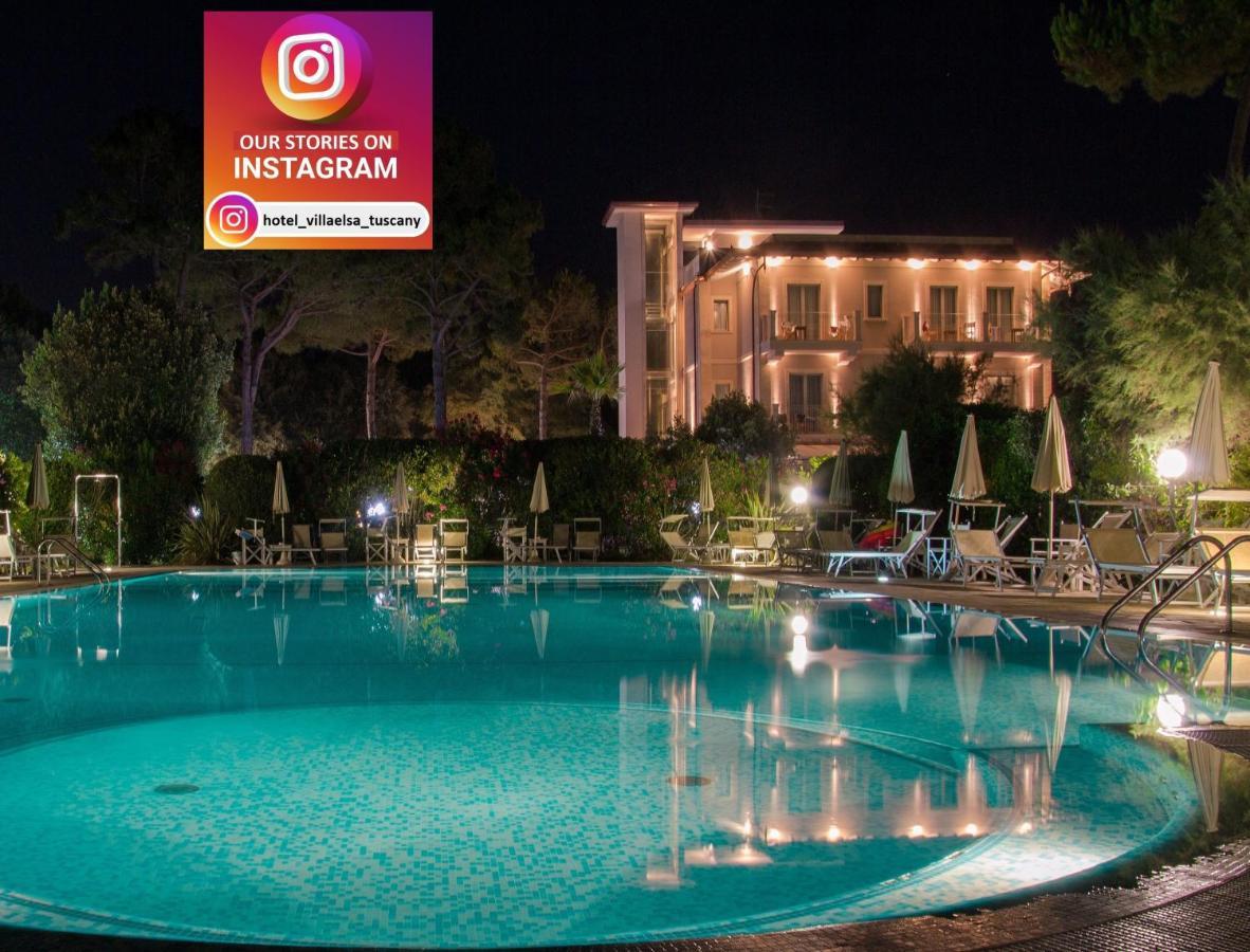 מרינה די מסה Hotel Villa Elsa מראה חיצוני תמונה
