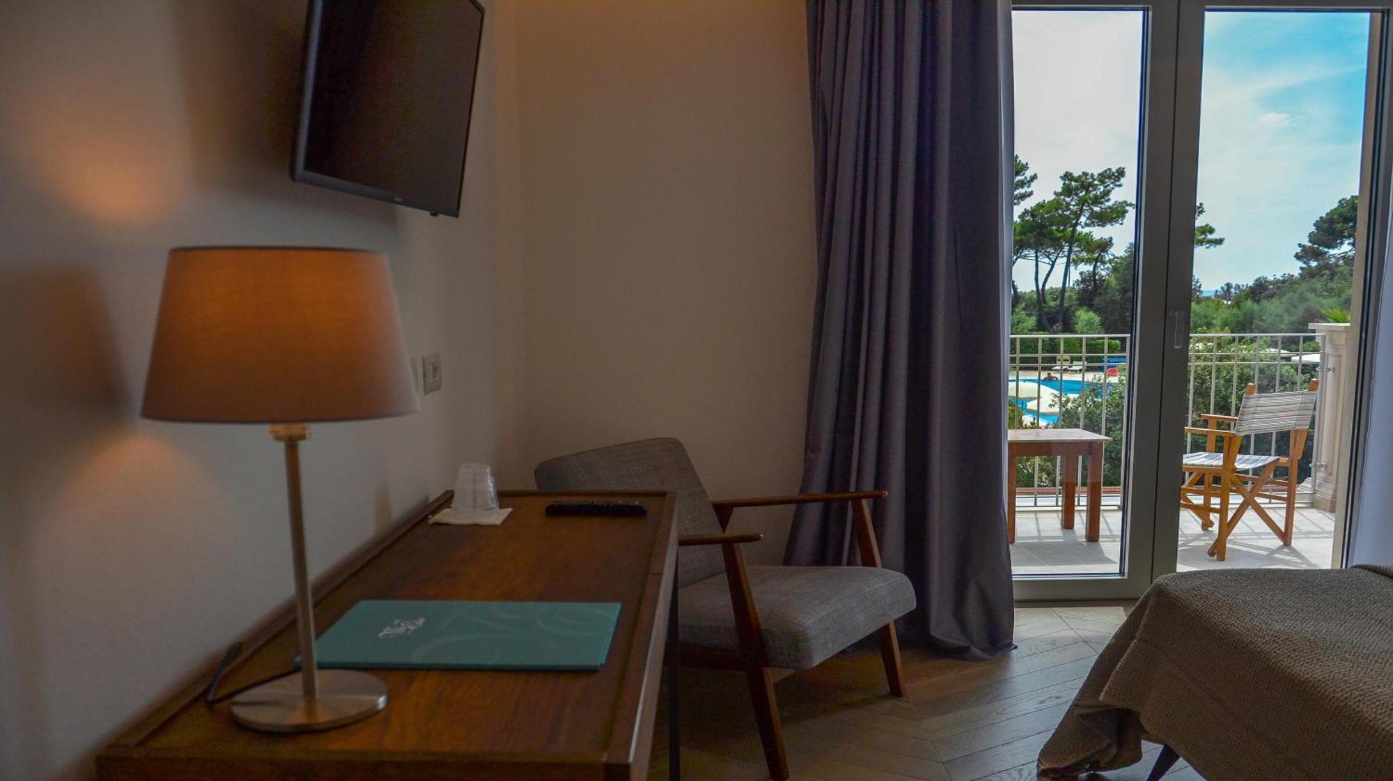 מרינה די מסה Hotel Villa Elsa מראה חיצוני תמונה