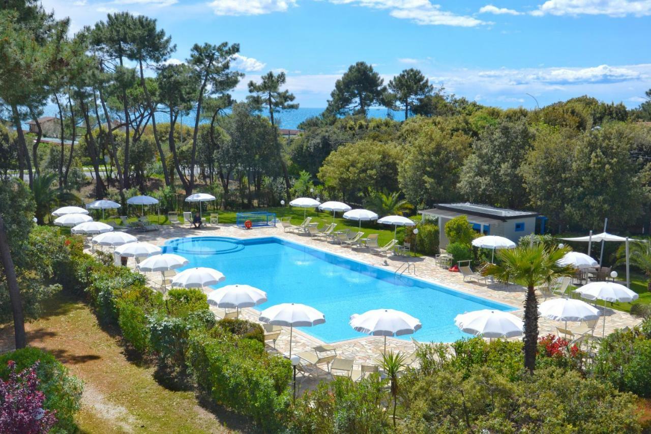 מרינה די מסה Hotel Villa Elsa מראה חיצוני תמונה