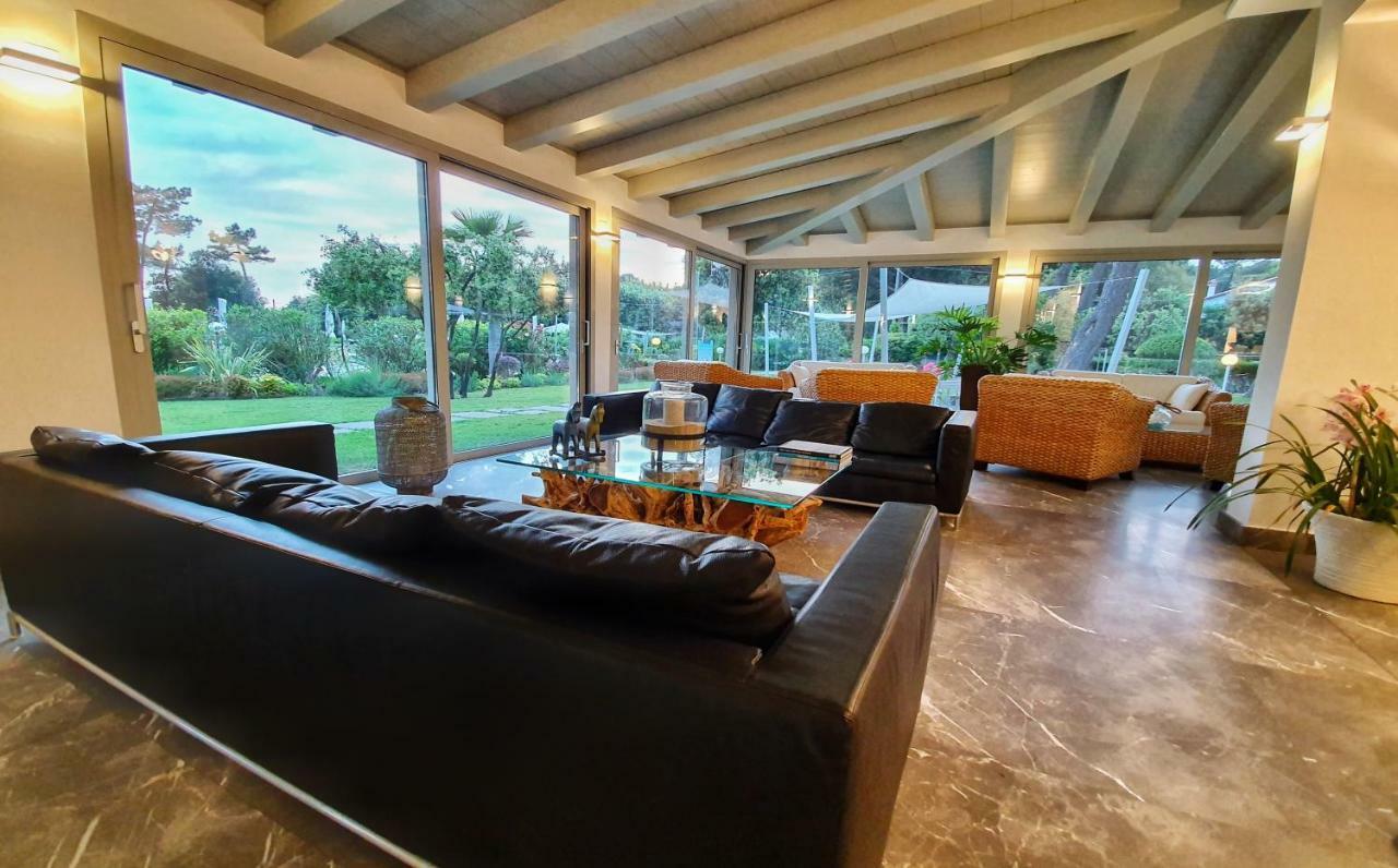 מרינה די מסה Hotel Villa Elsa מראה חיצוני תמונה